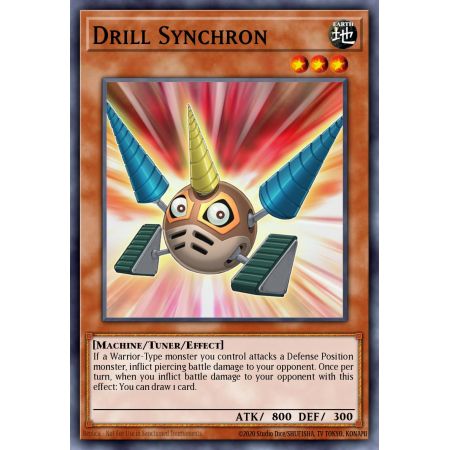Drill Synchron (Ultra Rare)