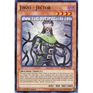 Jinzo - Jector (Super Rare) – Secrets of Eternity | Carta YUGIOH en México