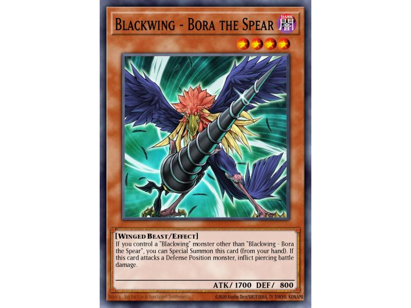 Blackwing - Bora the Spear (Rare)