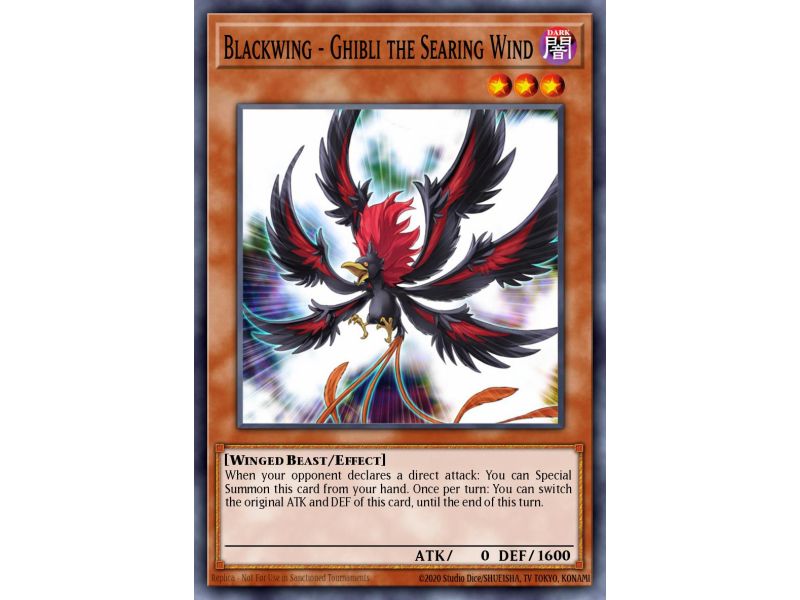 Blackwing - Ghibli the Searing Wind (Common)