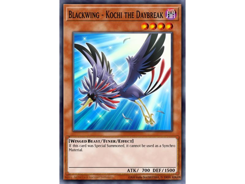Blackwing - Kochi the Daybreak (Rare)