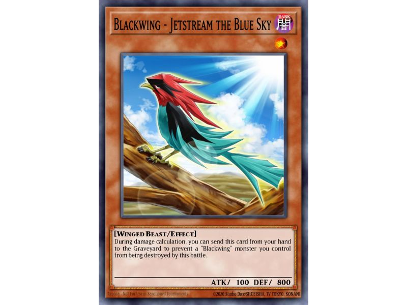 Blackwing - Jetstream the Blue Sky (Ultra Rare)