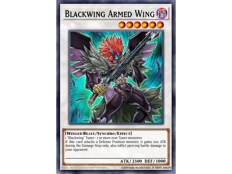 Blackwing Armed Wing (Rare)