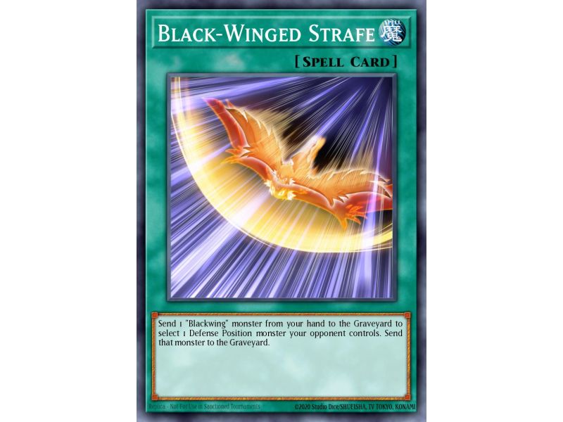 Black-Winged Strafe (Common)