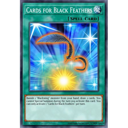Cards for Black Feathers (Common)