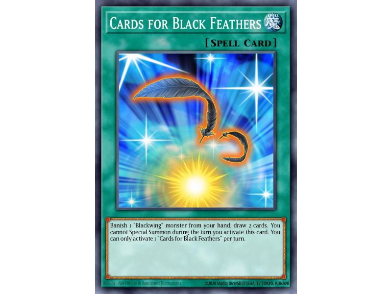Cards for Black Feathers (Common)