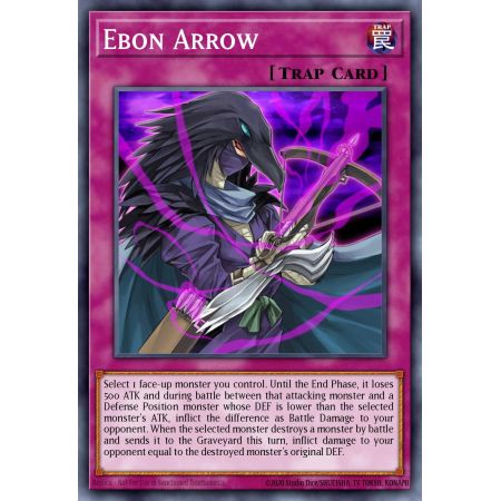 Ebon Arrow (Common)