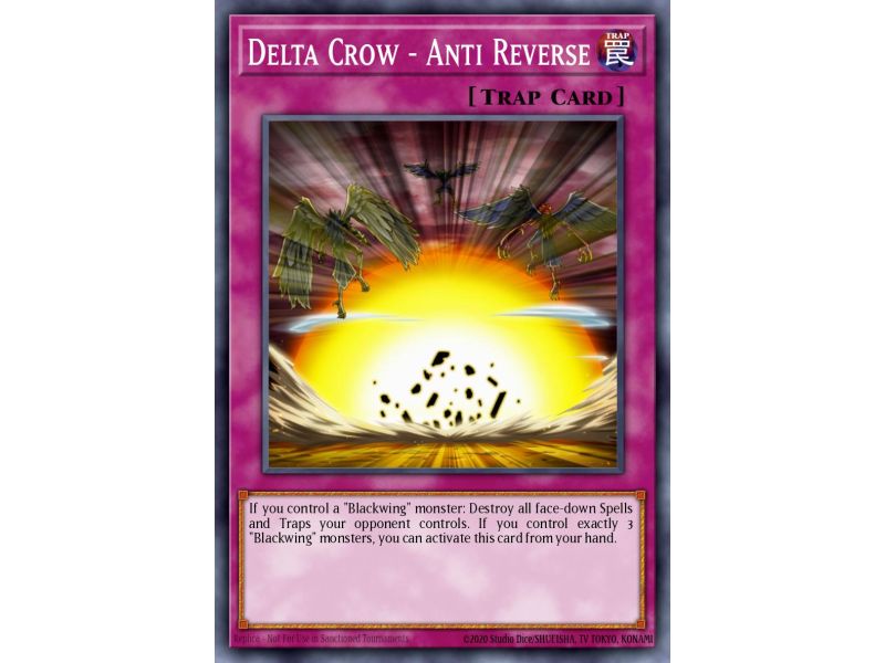 Delta Crow - Anti Reverse (Common)