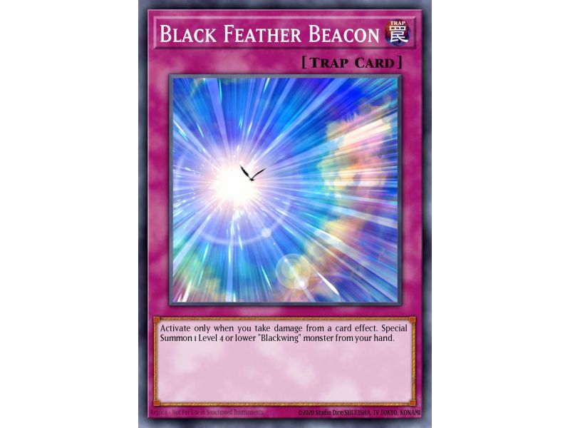 Black Feather Beacon (Super Rare)