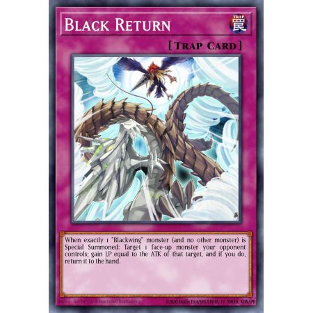 Black Return (Super Rare)