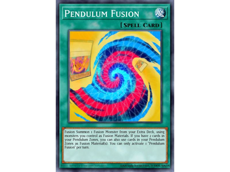Pendulum Fusion (Super Rare)