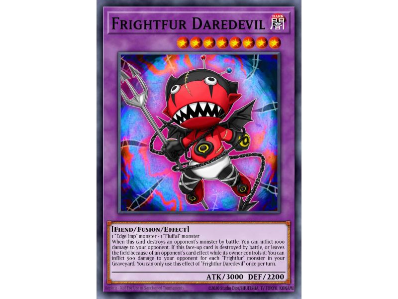 Frightfur Daredevil (Super Rare)