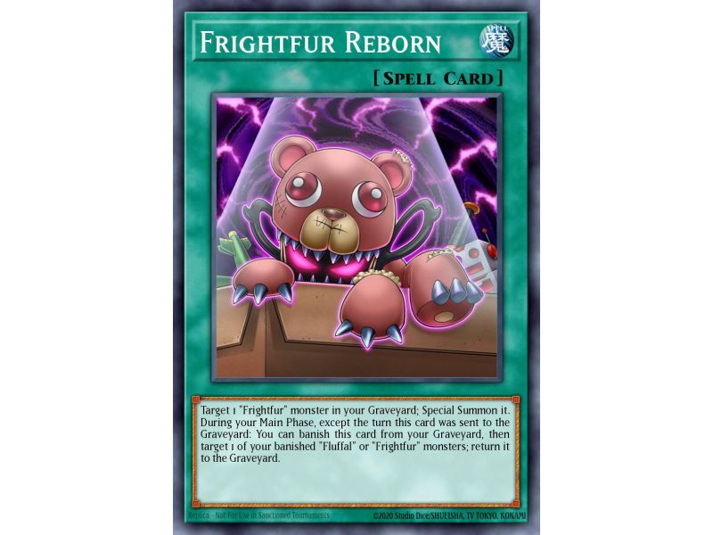 Frightfur Reborn (Ultra Rare)