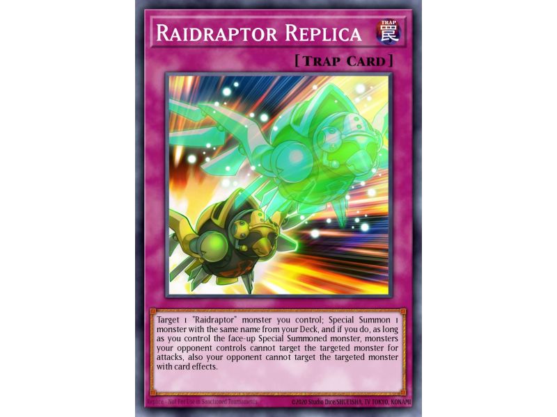 Raidraptor Replica (Ultra Rare)