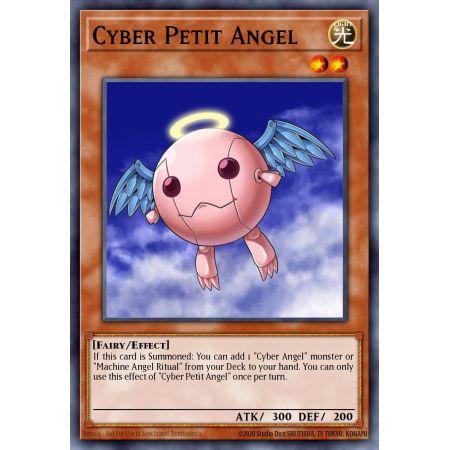 Cyber Petit Angel (Rare)