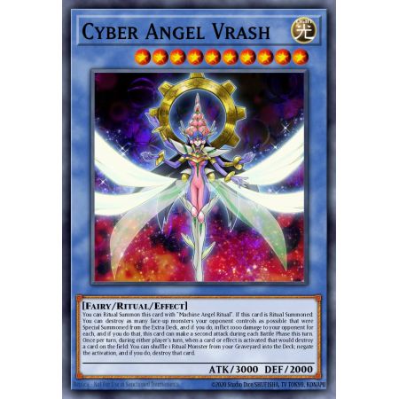 Cyber Angel Vrash (Common)
