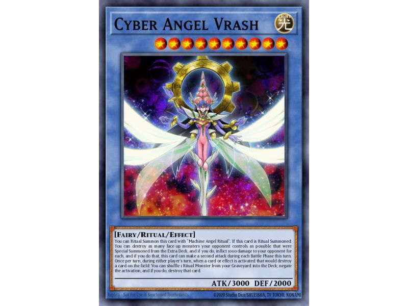 Cyber Angel Vrash (Common)