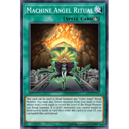Machine Angel Ritual (Common)
