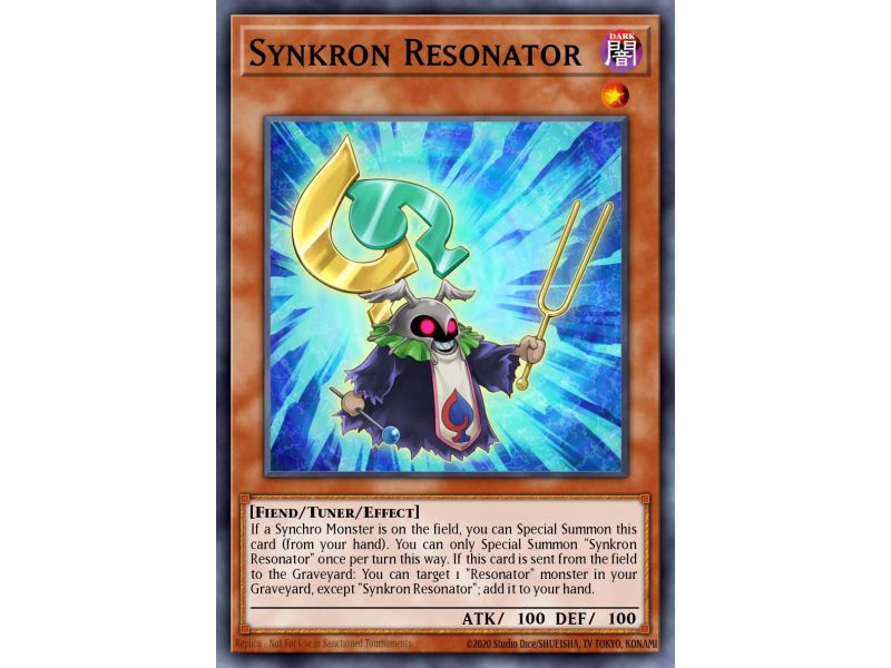 Synkron Resonator (Common)
