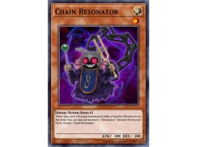 Chain Resonator (Common)