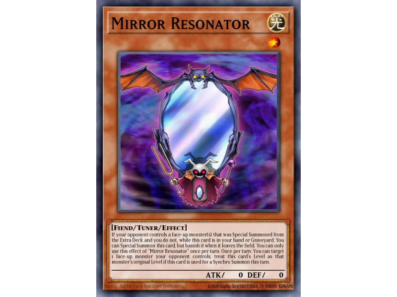 Mirror Resonator (Common)