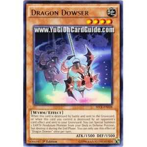 Dragon Dowser (Rare) – Secrets of Eternity | Carta YUGIOH en México