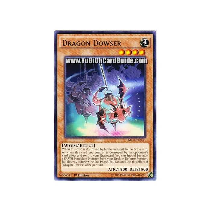 Dragon Dowser (Rare) – Secrets of Eternity | Carta YUGIOH en México