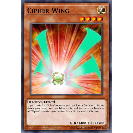 Cipher Wing (Common)