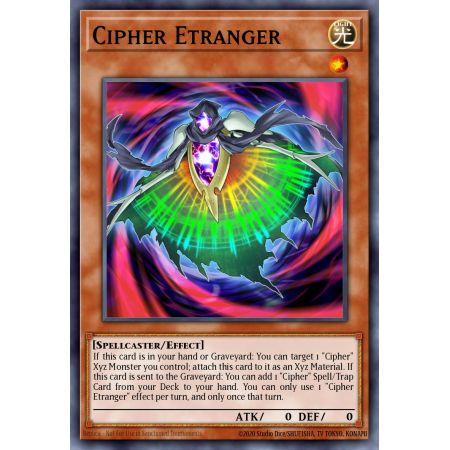 Cipher Etranger (Rare)