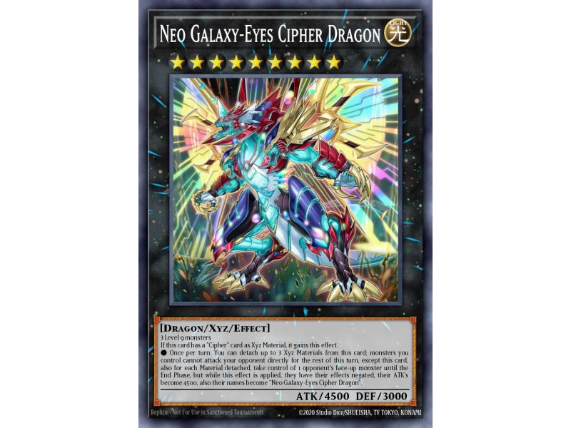 Neo Galaxy-Eyes Cipher Dragon (Ultra Rare)