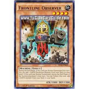 Frontline Observer (Rare) – Secrets of Eternity | Carta YUGIOH en México