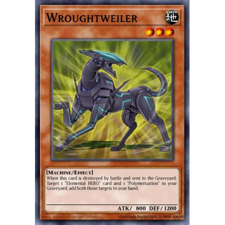 Wroughtweiler (Common)