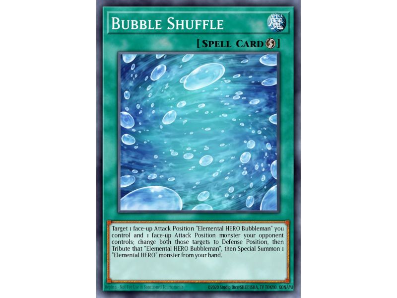 Bubble Shuffle (Common)