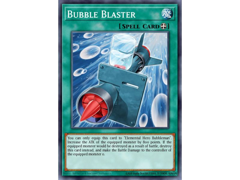 Bubble Blaster (Super Rare)