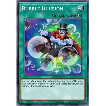 Bubble Illusion (Ultra Rare)