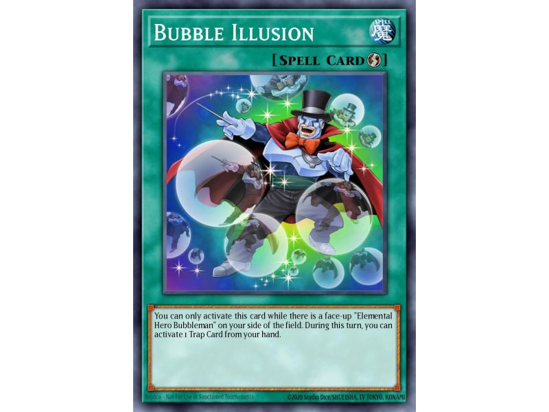 Bubble Illusion (Ultra Rare)