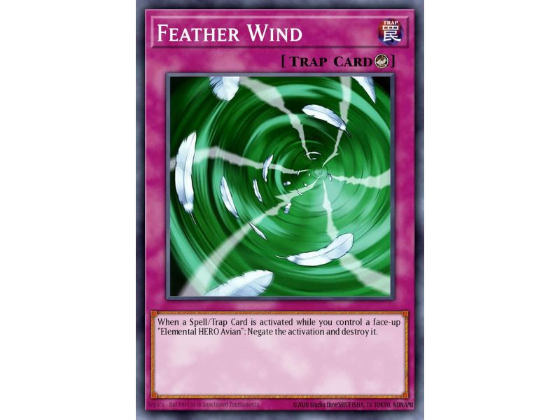 Feather Wind (Rare)