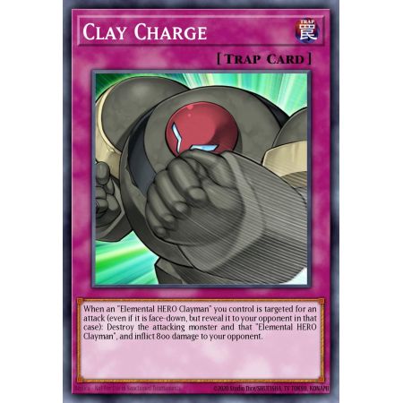 Clay Charge (Super Rare)