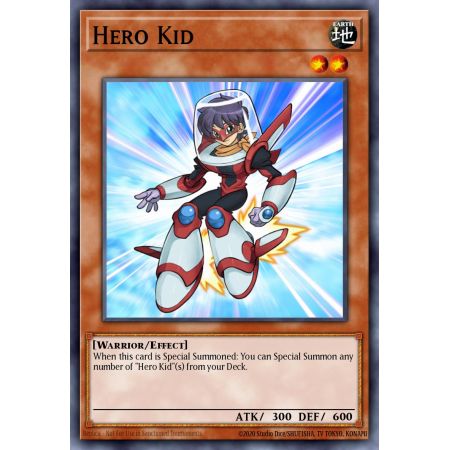 Hero Kid (Common)