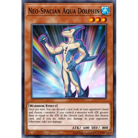 Neo-Spacian Aqua Dolphin (Rare)