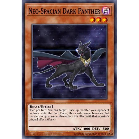 Neo-Spacian Dark Panther (Rare)