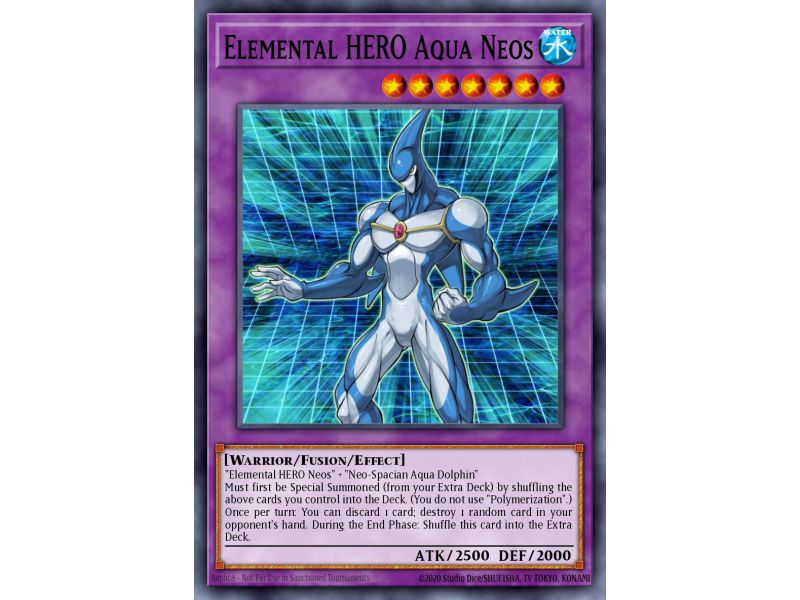 Elemental HERO Aqua Neos (Rare)