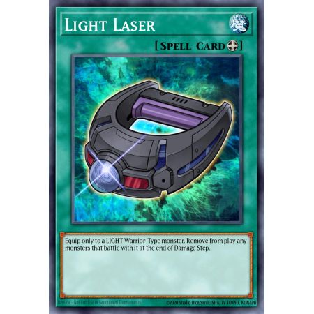 Light Laser (Super Rare)