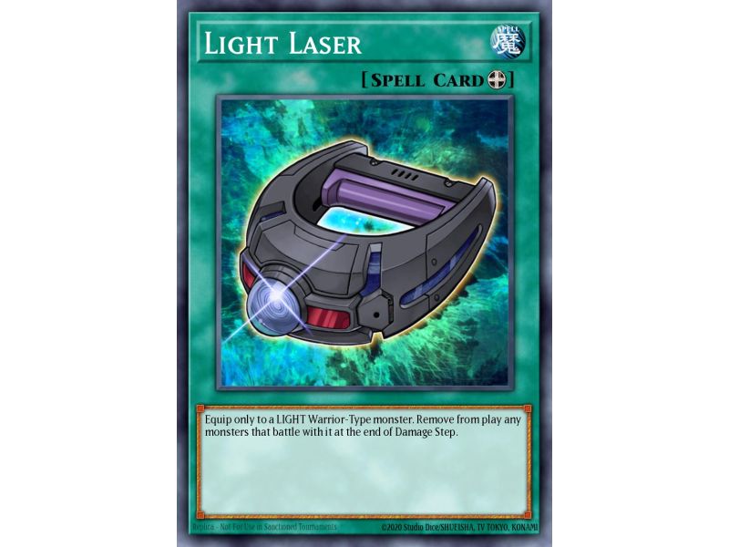 Light Laser (Super Rare)