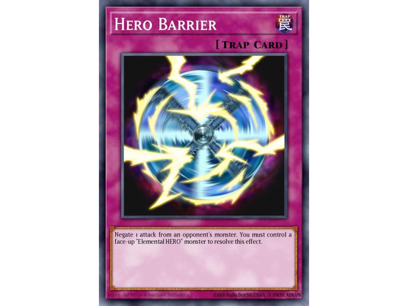 Hero Barrier (Common)