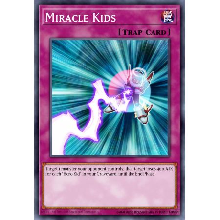 Miracle Kids (Common)