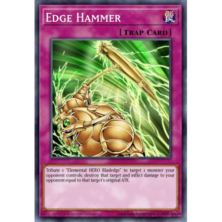 Edge Hammer (Super Rare)
