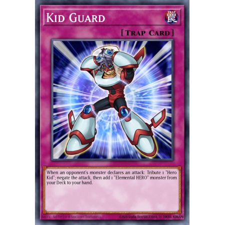 Kid Guard (Super Rare)