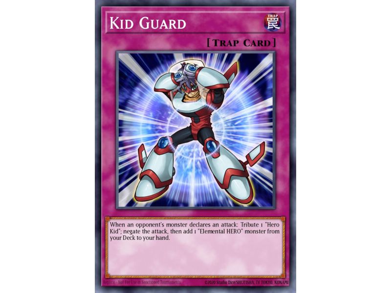 Kid Guard (Super Rare)