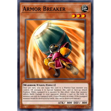 Armor Breaker (Rare)